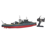 KIT PARA MONTAR RÁDIO CONTROLE NAVIO DE GUERRA USS ARIZONA BB-39 1941 1/200 TRUMPETER TPR 07015